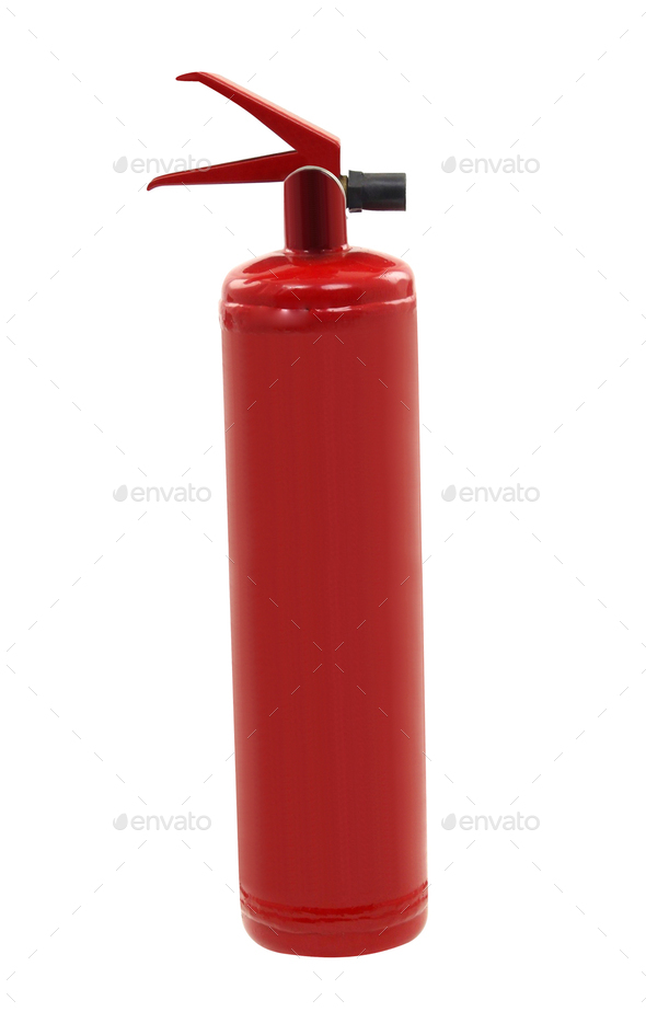 Red fire extinguisher Stock Photo by photobalance PhotoDune